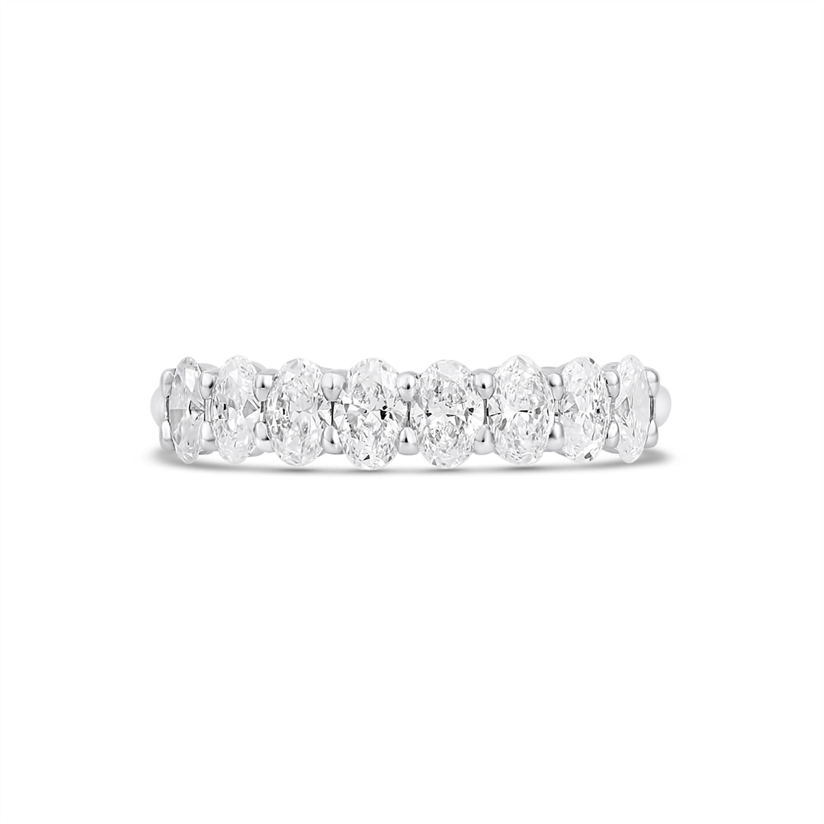 Wedding Bands Wedding Rings in White Gold containing Diamond 433509