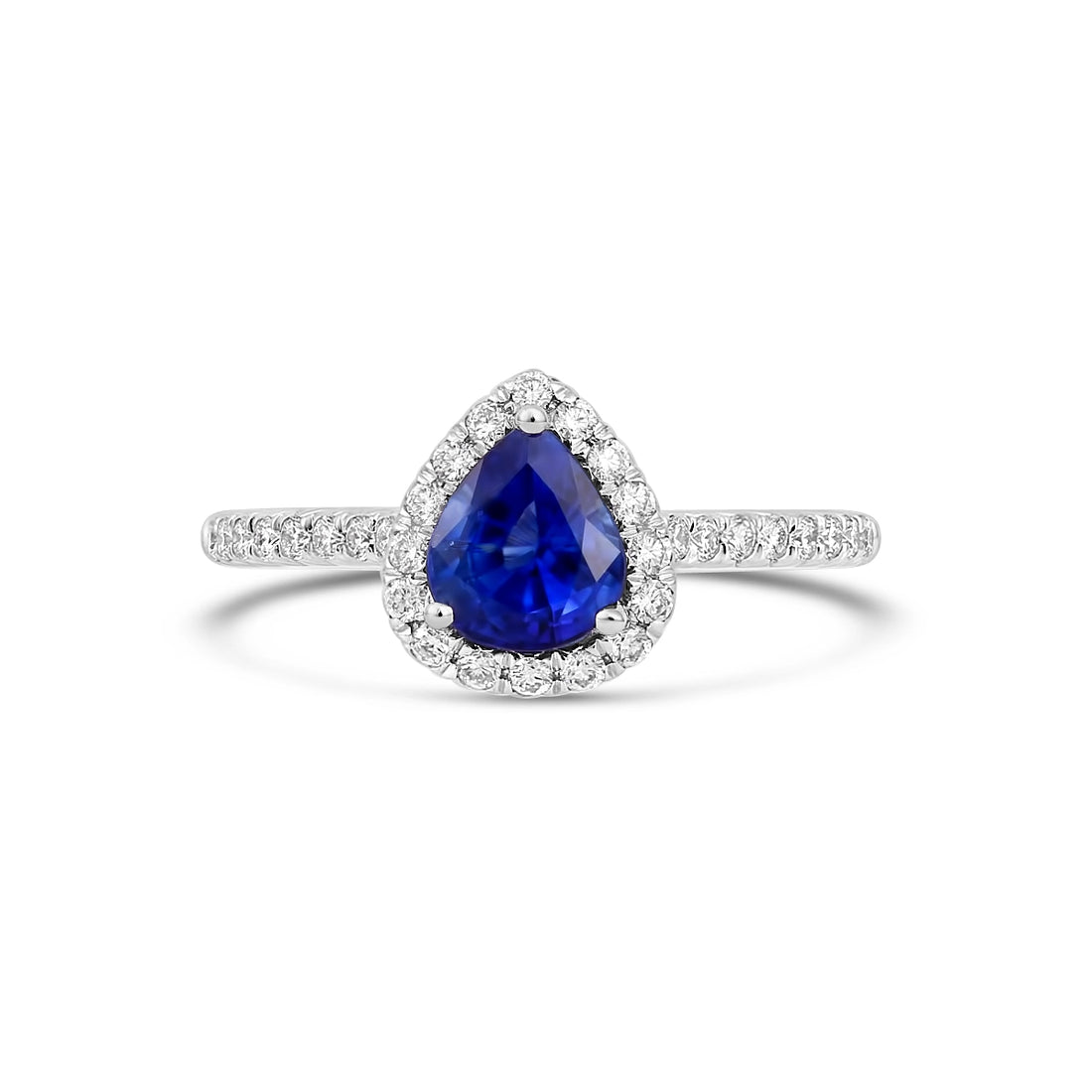 Rings Rings in White Gold containing Multi-gemstone, Diamond, Sapphire 433523