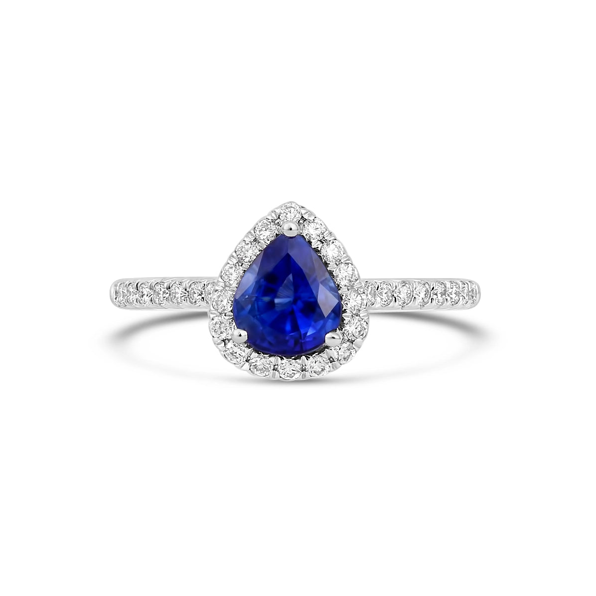 Rings Rings in White Gold containing Multi-gemstone, Diamond, Sapphire 433523