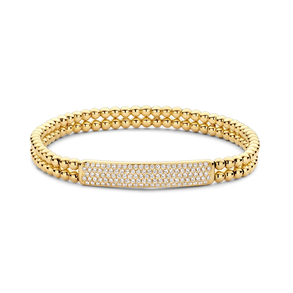 Hulchi Belluni Bracelets in Yellow Gold containing Diamond 23345A-YW
