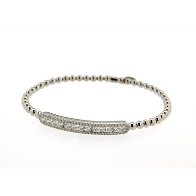 csv_image Hulchi Belluni Bracelet in White Gold containing Diamond 22315-W