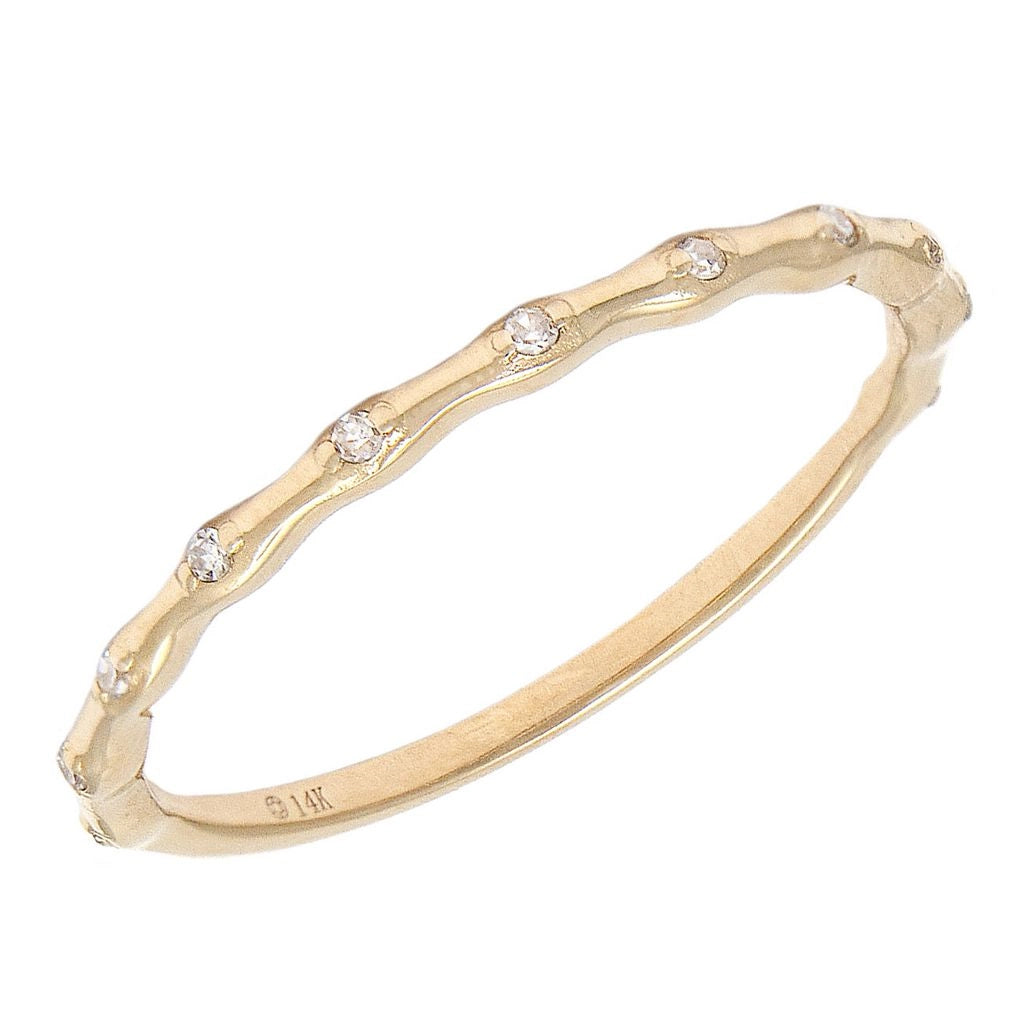 Wedding Bands Wedding Rings in Yellow Gold containing Diamond 433540