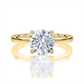 A. Jaffe Engagement Rings in Yellow Gold containing Diamond MECRD2959Q/156-14Y