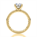 A. Jaffe Engagement Rings in Yellow Gold containing Diamond MECRD2959Q/156-14Y