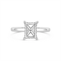 A. Jaffe Engagement Rings in White Gold containing Diamond MECEC2959Q/207-W