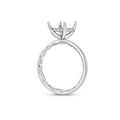 A. Jaffe Engagement Rings in White Gold containing Diamond MECEC2959Q/207-W