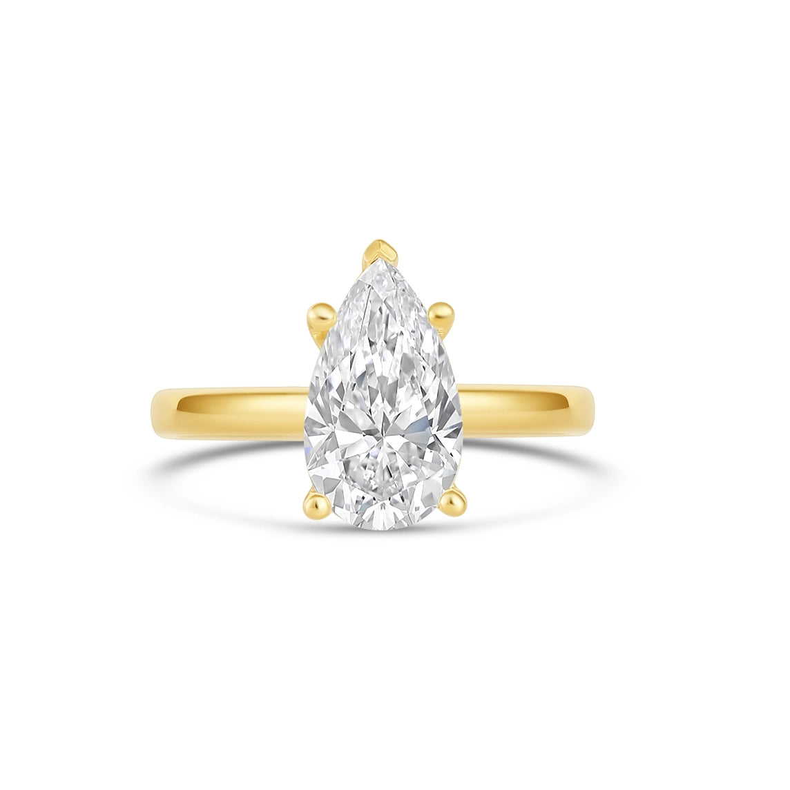A. Jaffe Engagement Rings in Yellow Gold containing Diamond MECPS2910L/250-14Y