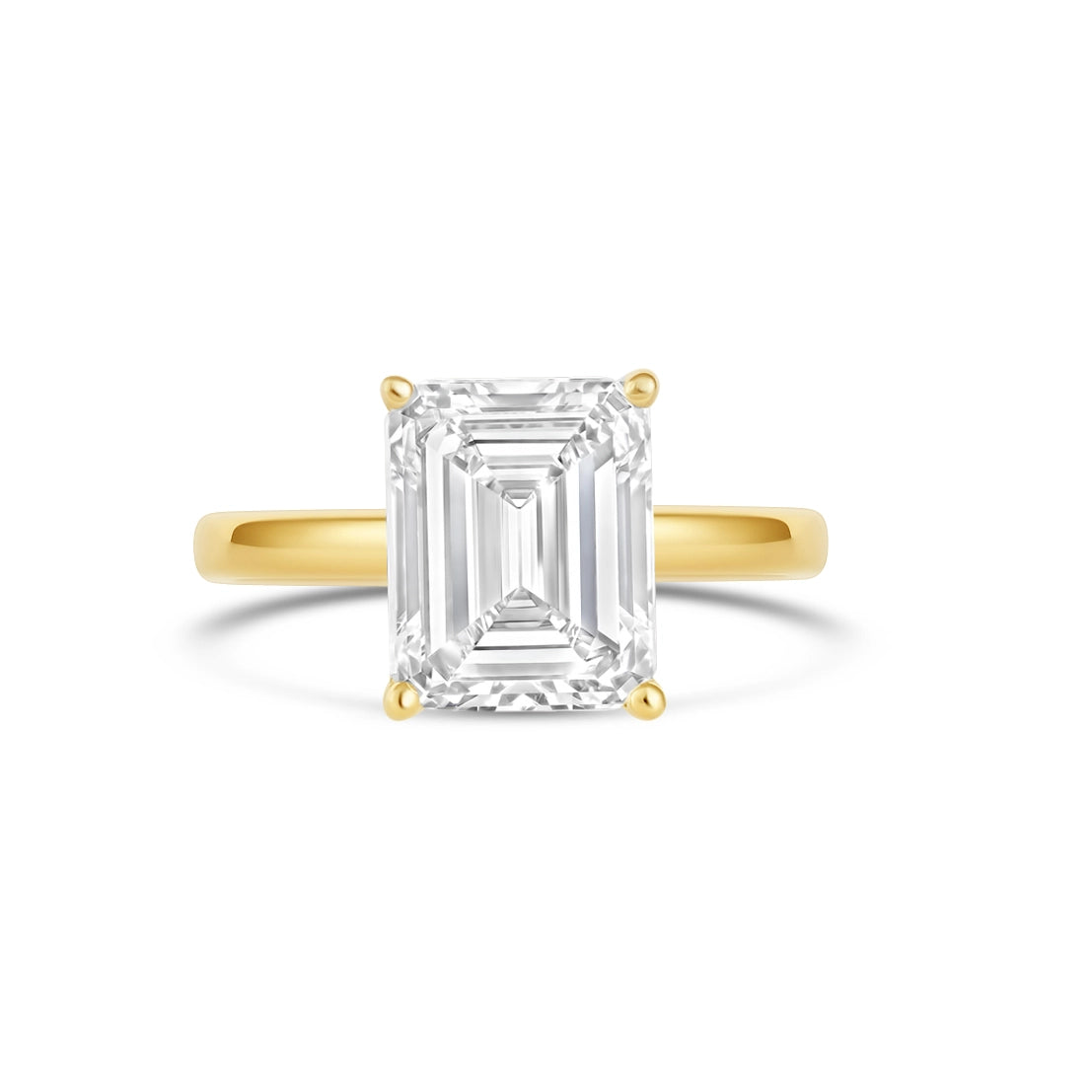 A. Jaffe Engagement Rings in Yellow Gold containing Diamond MECEC2910L/300B-14Y
