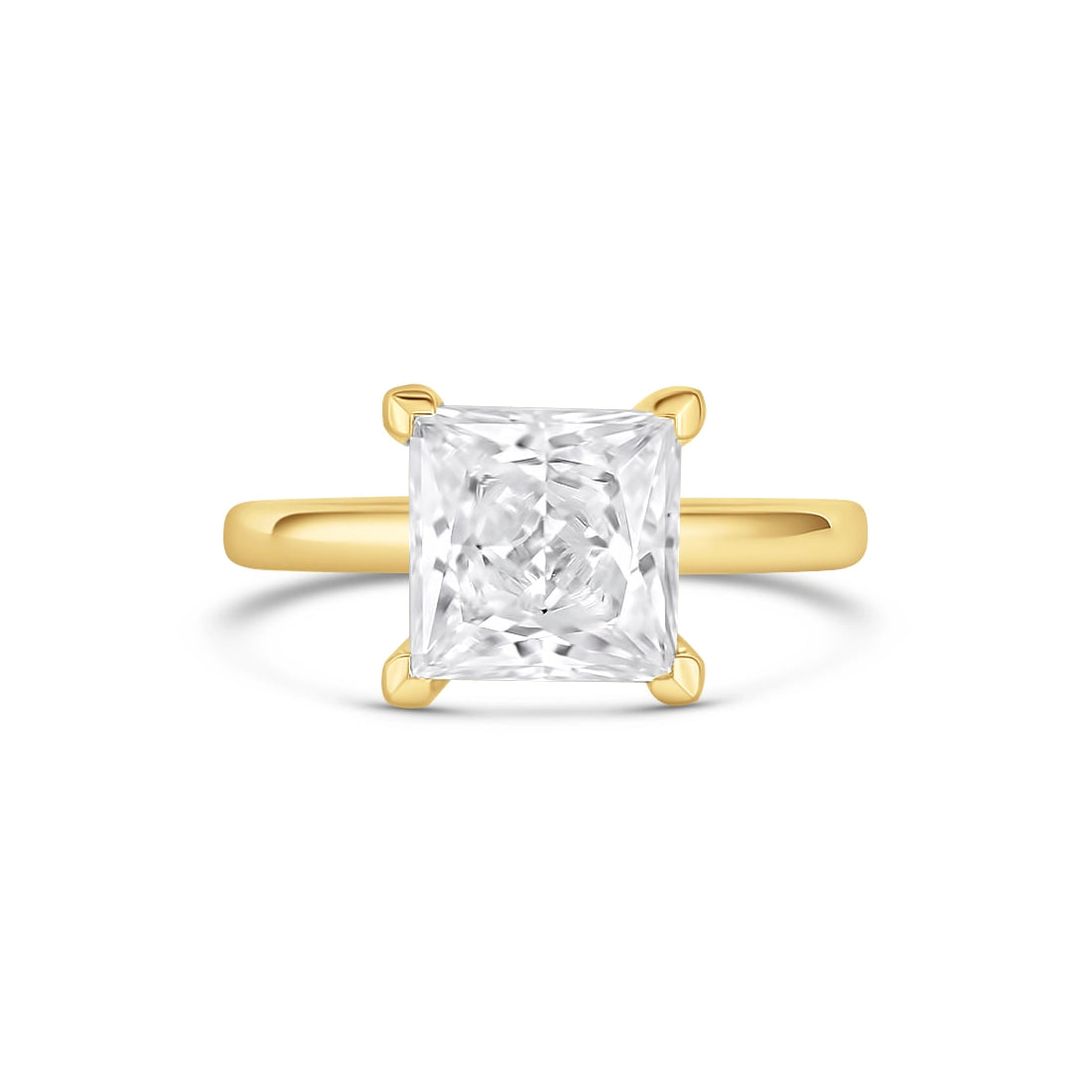 A. Jaffe Engagement Rings in Yellow Gold containing Diamond MECPC2910L/300-Y