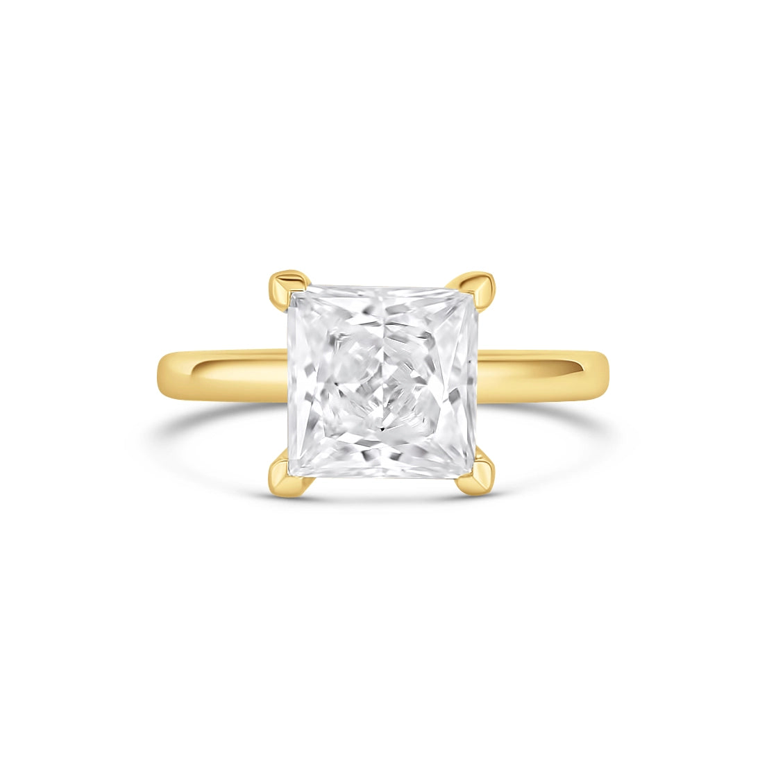 A. Jaffe Engagement Rings in Yellow Gold containing Diamond MECPC2910L/300-Y