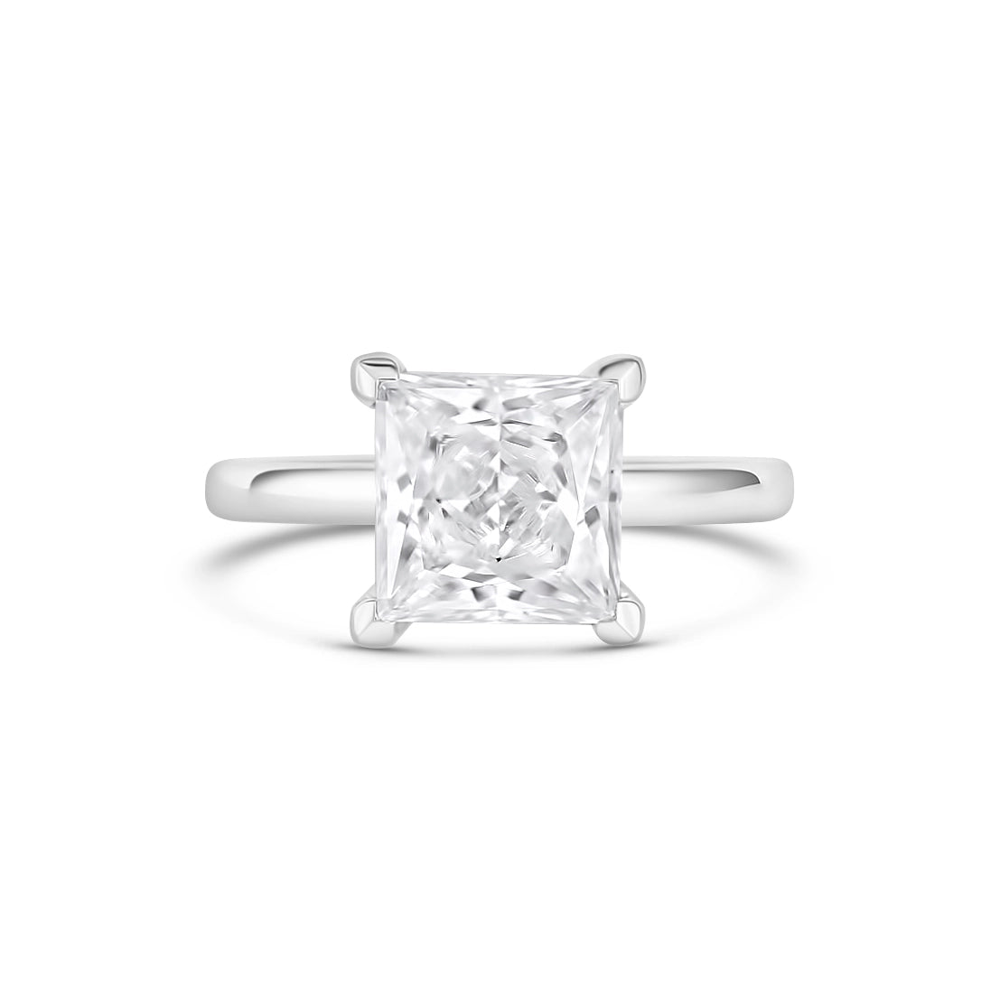 A. Jaffe Engagement Rings in White Gold containing Diamond MECPC2910L/300