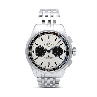 csv_image Breitling Preowned watch in Alternative Metals AB0118221G1A1
