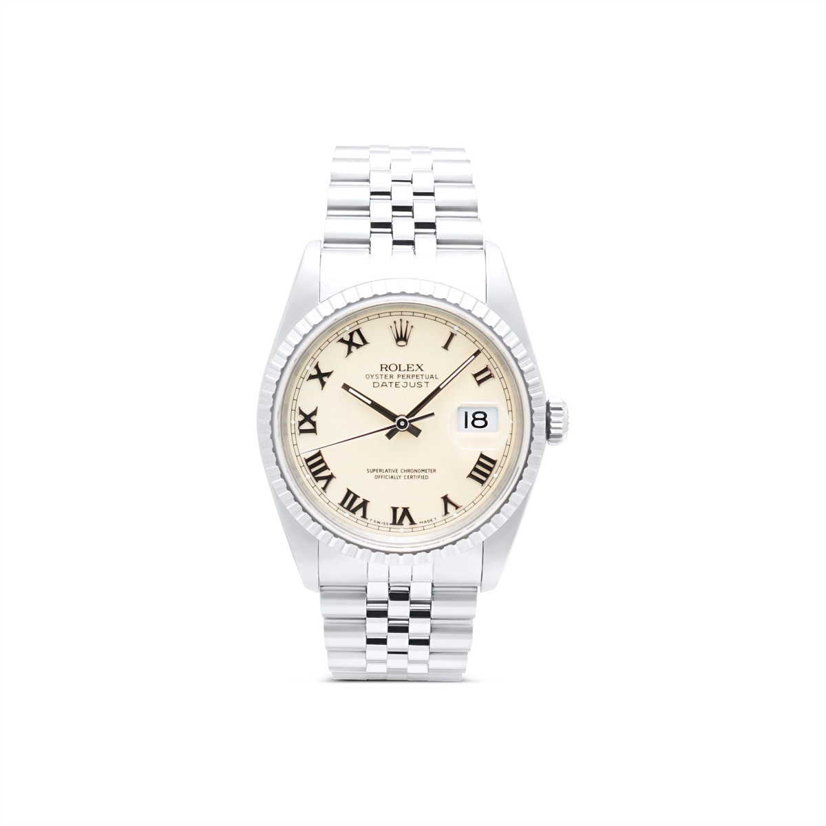 Preowned Rolex watch in Alternative Metals 16220