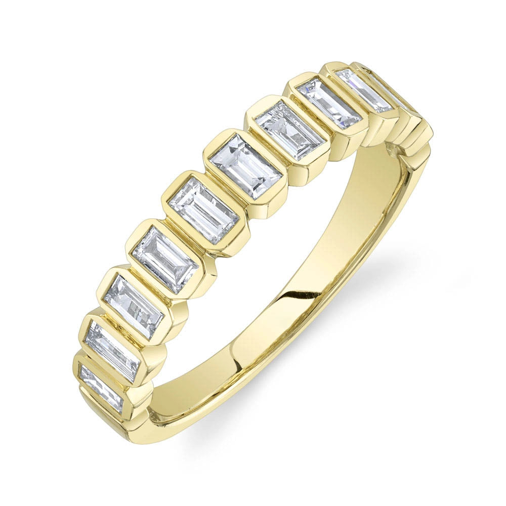 Wedding Bands Wedding Rings in Yellow Gold containing Diamond 433623