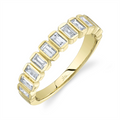 Wedding Bands Wedding Rings in Yellow Gold containing Diamond 433623