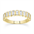 Wedding Bands Wedding Rings in Yellow Gold containing Diamond 433623