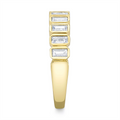 Wedding Bands Wedding Rings in Yellow Gold containing Diamond 433623