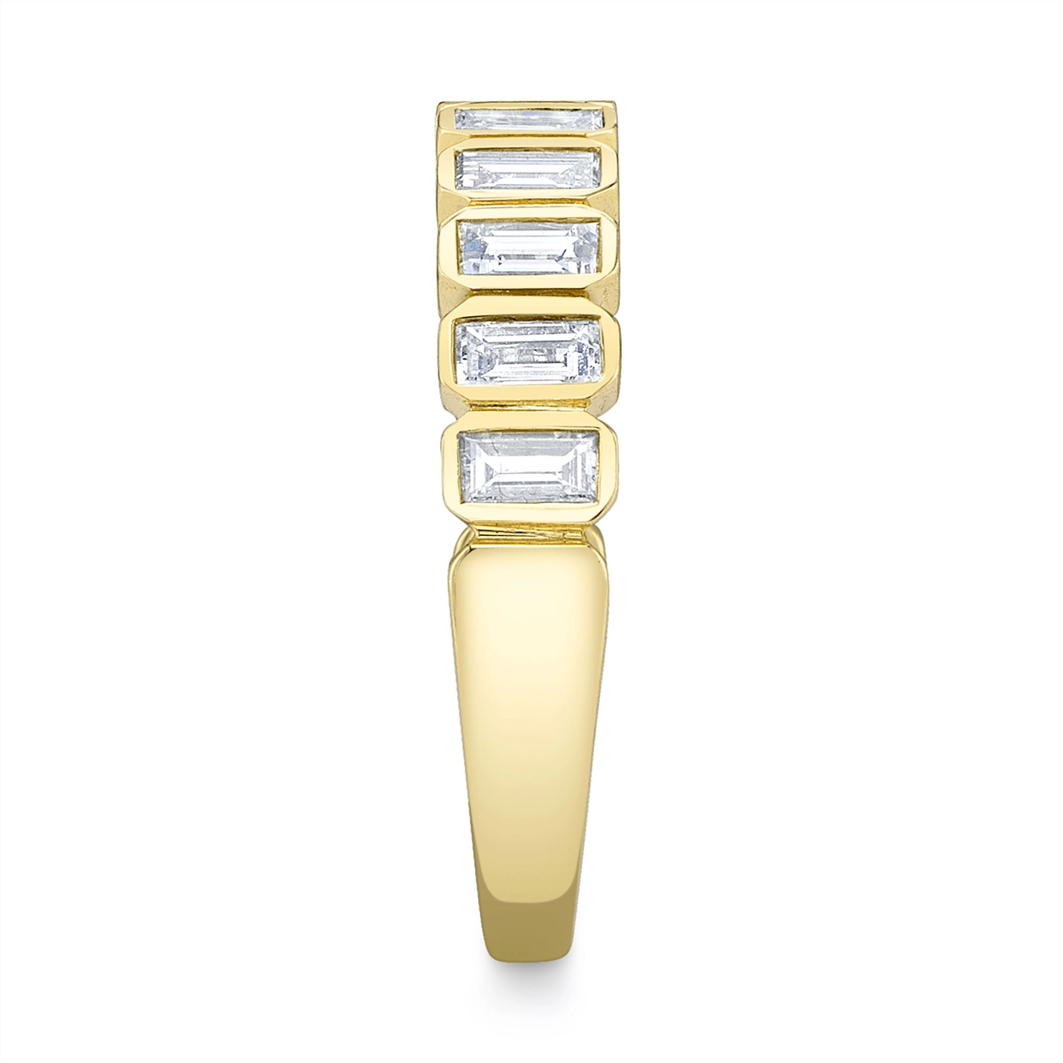 Wedding Bands Wedding Rings in Yellow Gold containing Diamond 433623