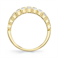 Wedding Bands Wedding Rings in Yellow Gold containing Diamond 433623