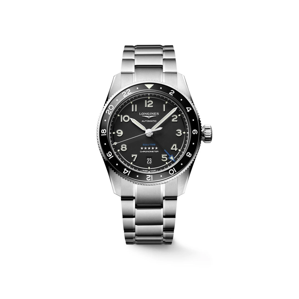 Longines watch in Alternative Metals L38024536