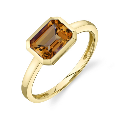 Rings Rings in Yellow Gold containing Citrine 433651