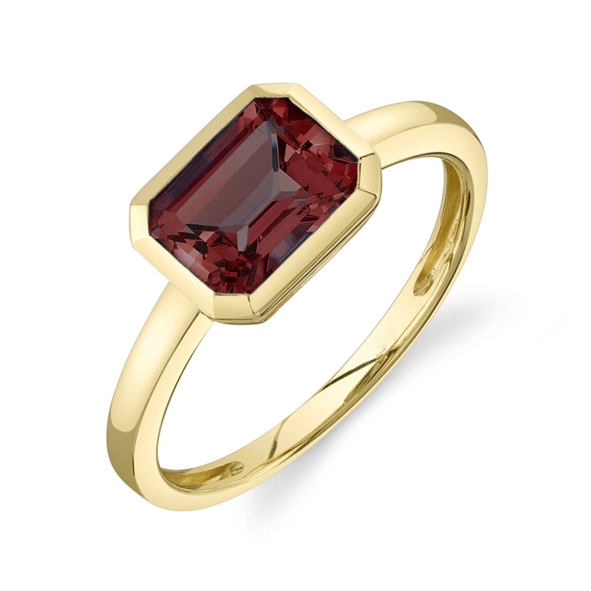 Rings Rings in Yellow Gold containing Garnet 433652