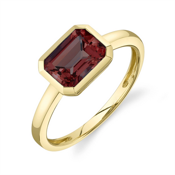 Rings Rings in Yellow Gold containing Garnet 433652
