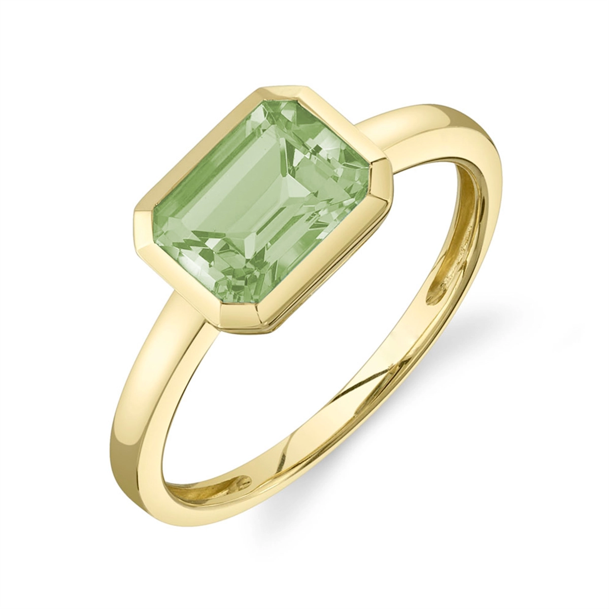 Rings Rings in Yellow Gold containing Peridot 433653