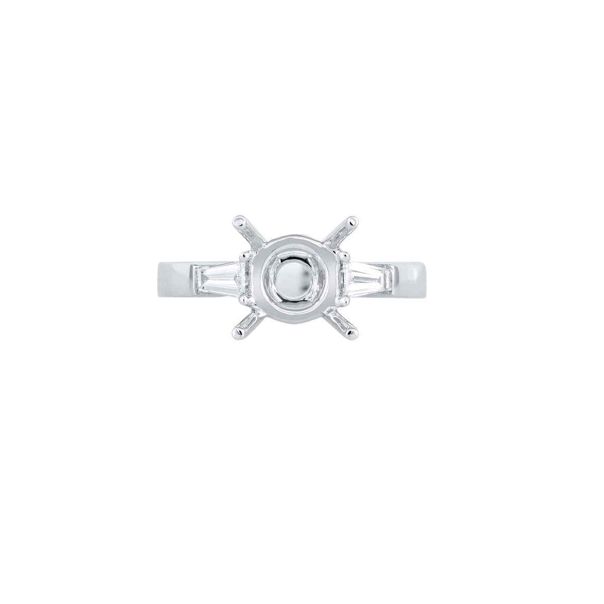 Engagement Collections Engagement Rings in White Gold containing Diamond 433660