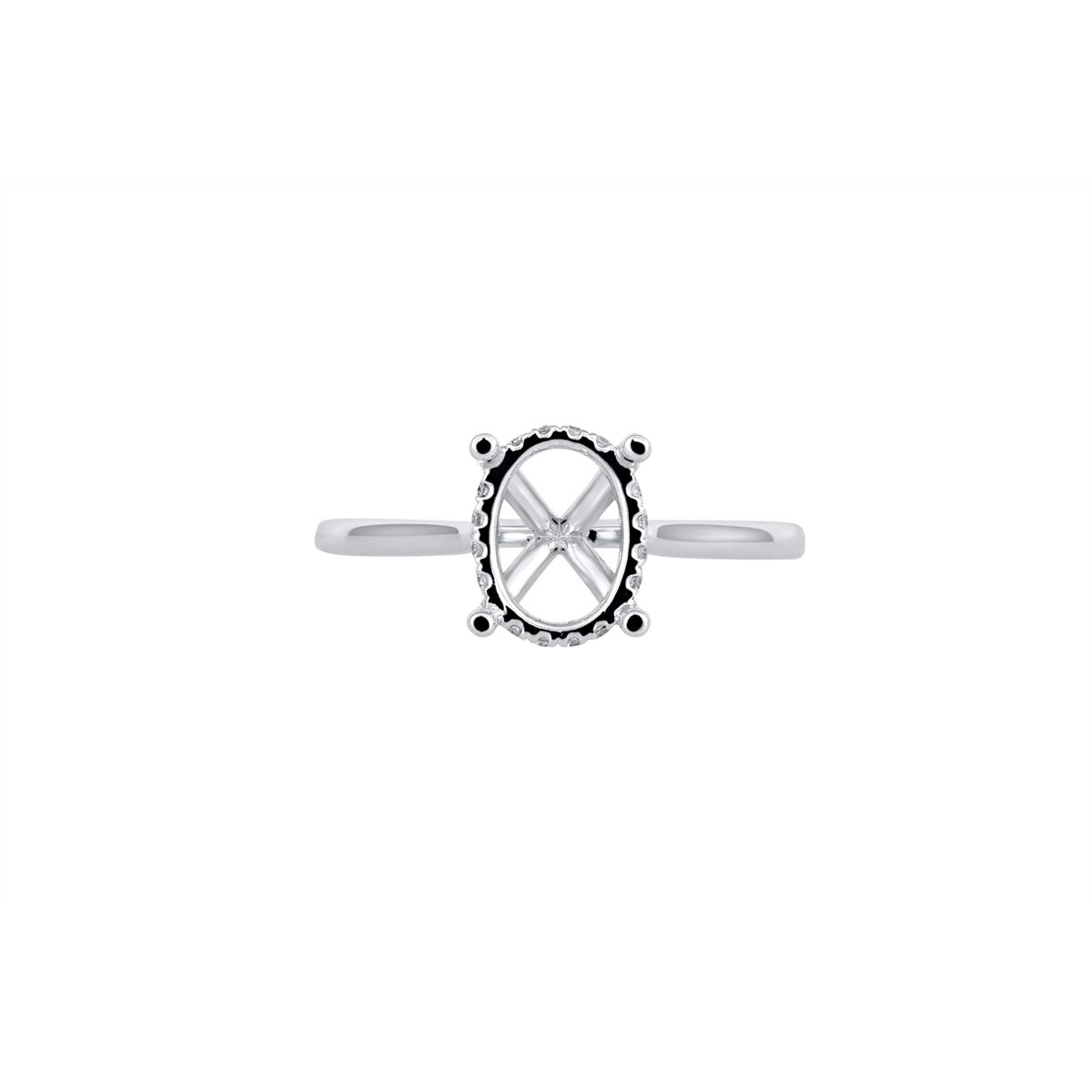 Engagement Collections Engagement Rings in White Gold containing Diamond 433672