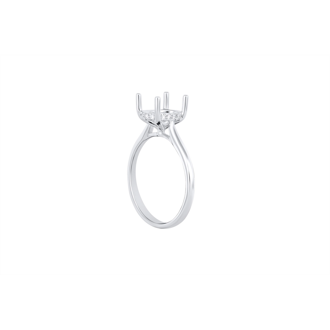 Engagement Collections Engagement Rings in White Gold containing Diamond 433672