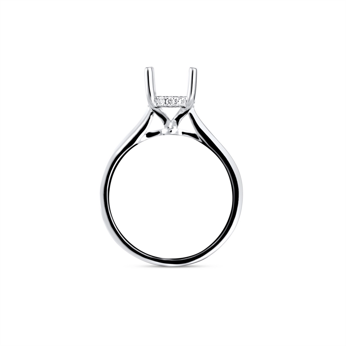 Engagement Collections Engagement Rings in White Gold containing Diamond 433673