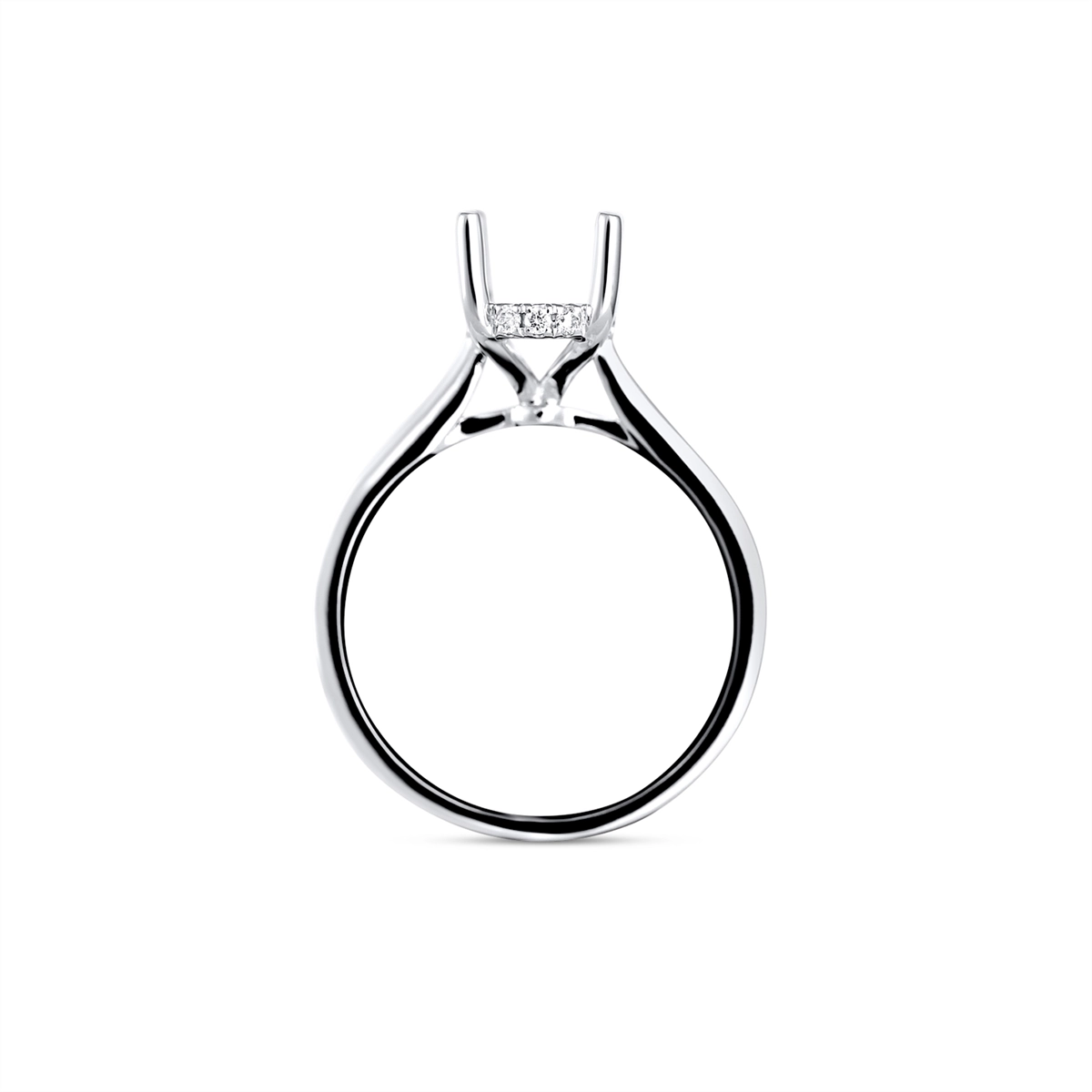Engagement Collections Engagement Rings in White Gold containing Diamond 433673