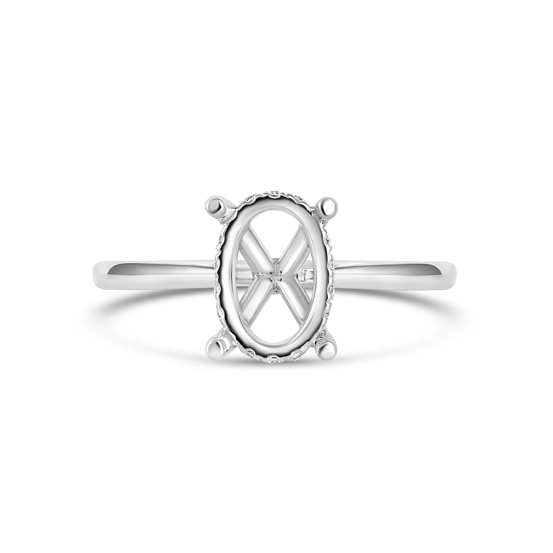 Engagement Collections Engagement Rings in White Gold containing Diamond 433673