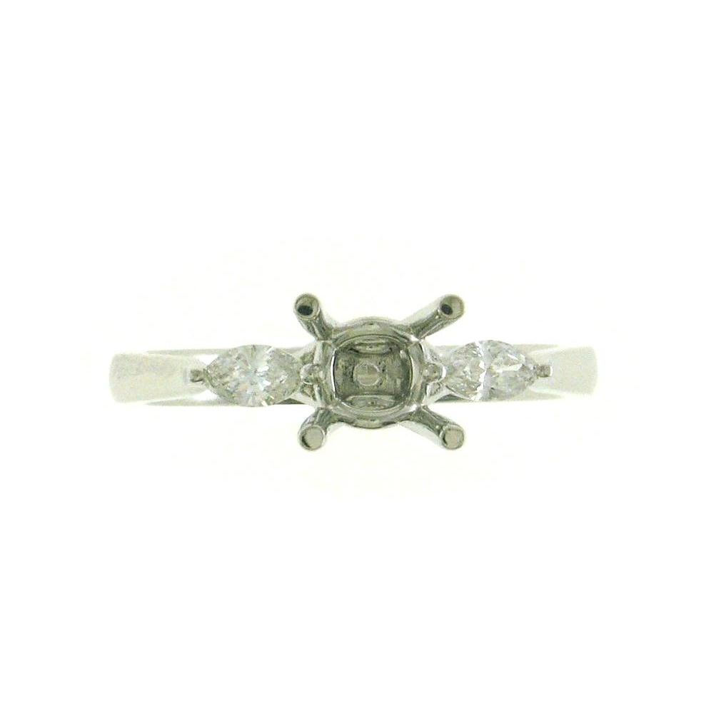 Engagement Collections Engagement Rings in White Gold containing Diamond 433674