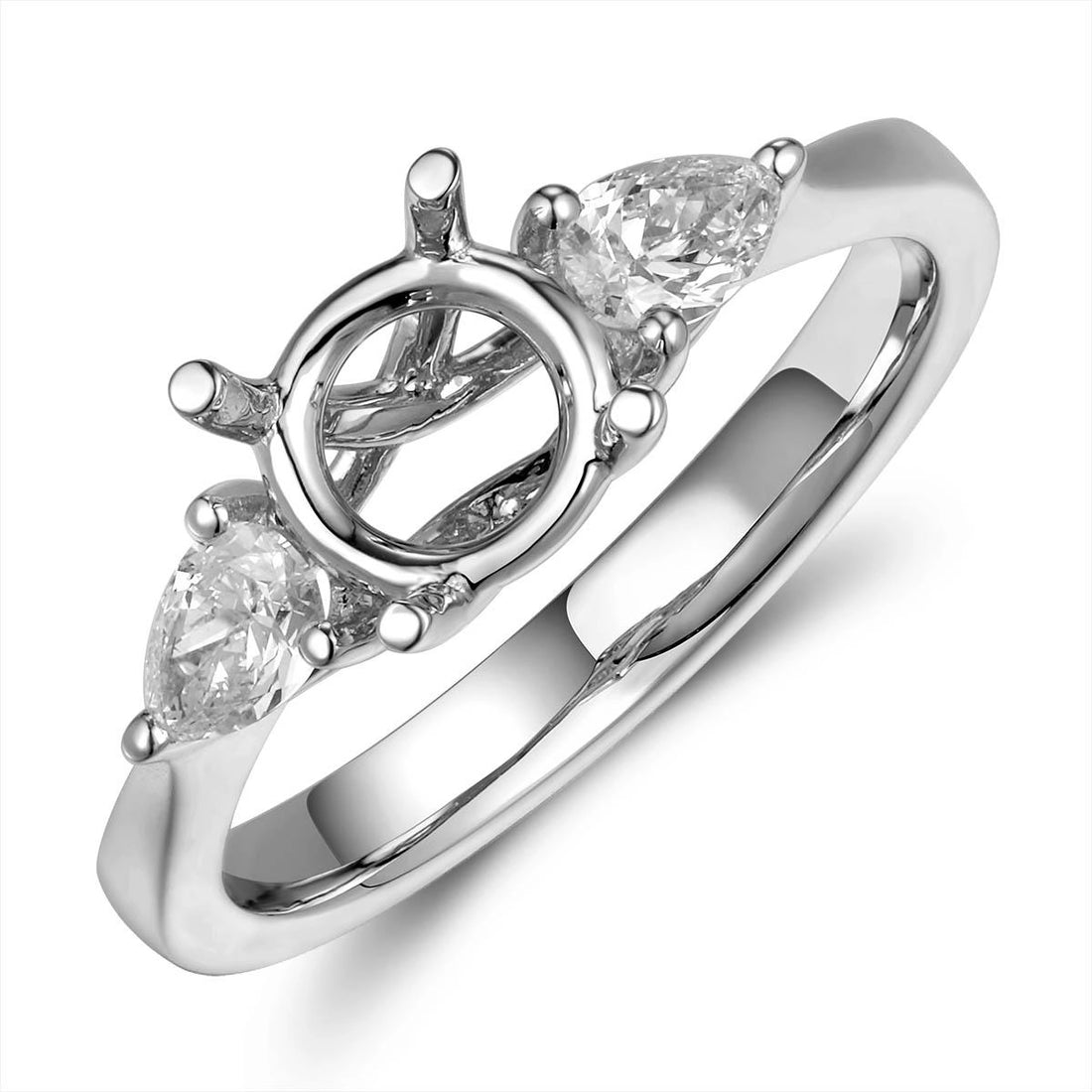 Engagement Collections Engagement Rings in White Gold containing Diamond 433679