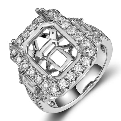 csv_image Engagement Collections Engagement Ring in White Gold containing Diamond 433687