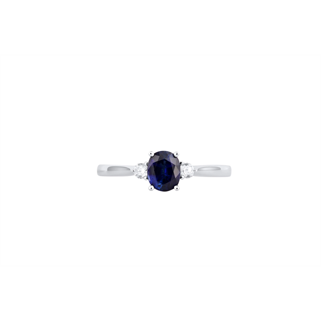 Rings Rings in White Gold containing Multi-gemstone, Diamond, Sapphire 433723