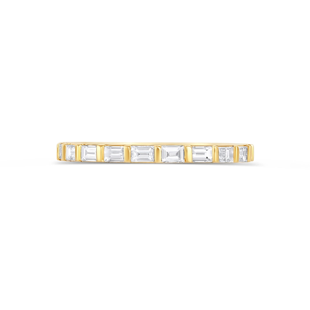 Wedding Bands Wedding Rings in Yellow Gold containing Diamond 433747