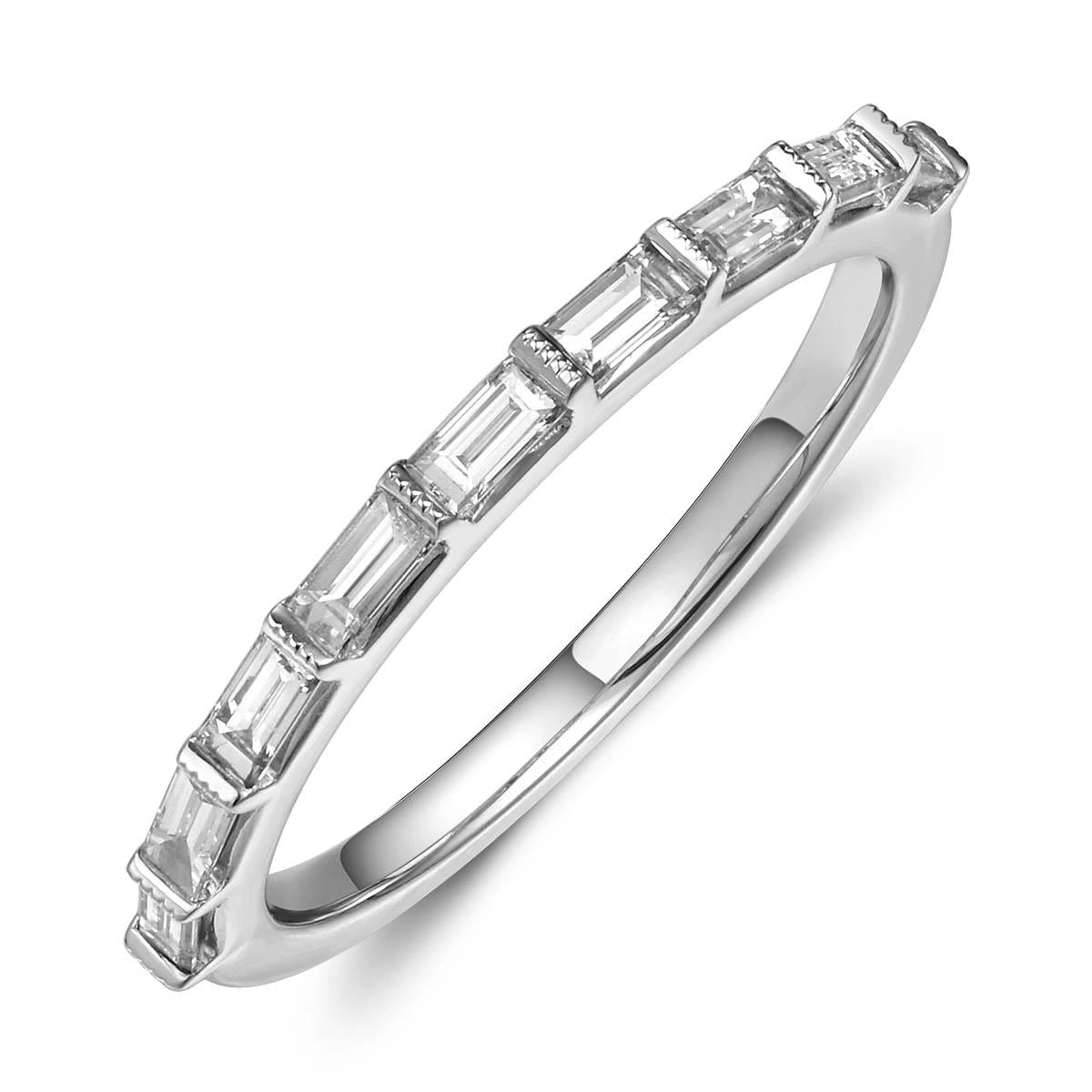 Wedding Bands Wedding Rings in White Gold containing Diamond 433756