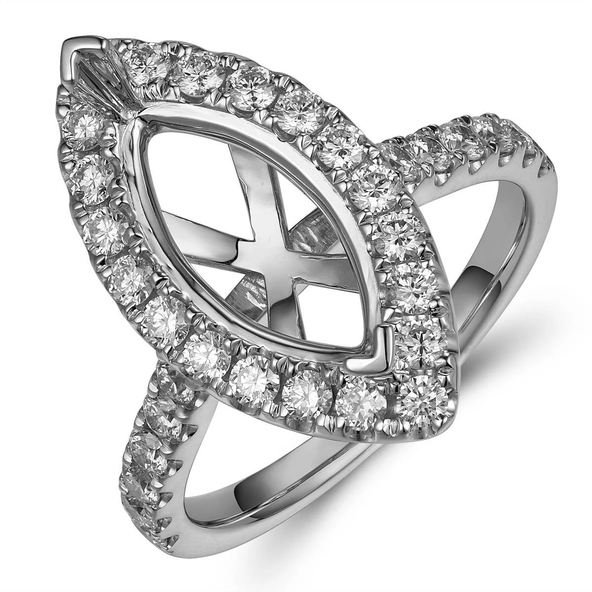 Engagement Collections Engagement Rings in White Gold containing Diamond 433768