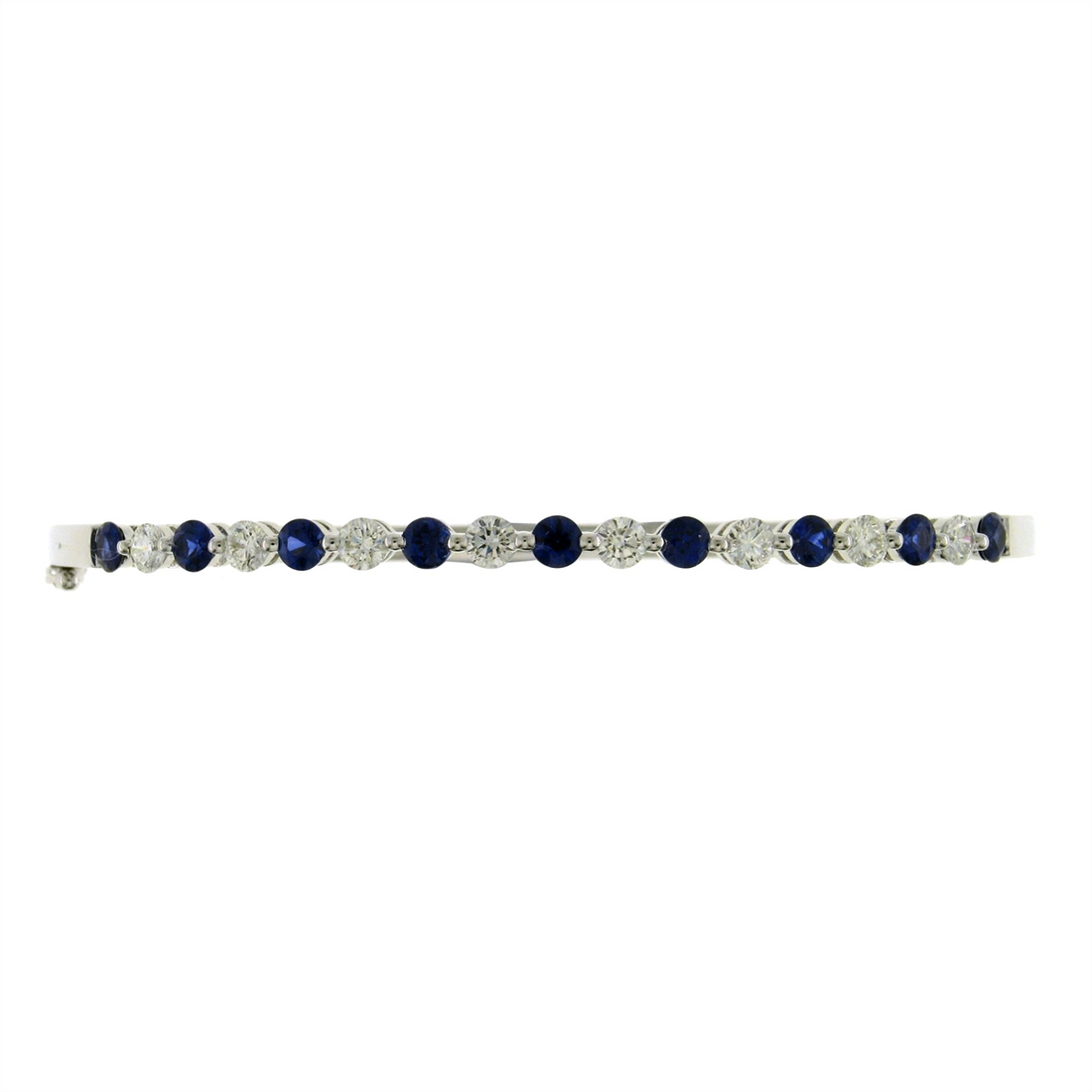 Bracelets Bracelets in White Gold containing Multi-gemstone, Diamond, Sapphire 433832