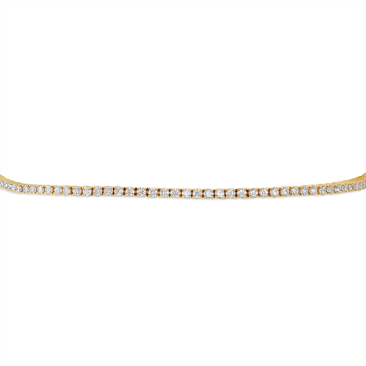 Bracelets Bracelets in Yellow Gold containing Diamond 433841