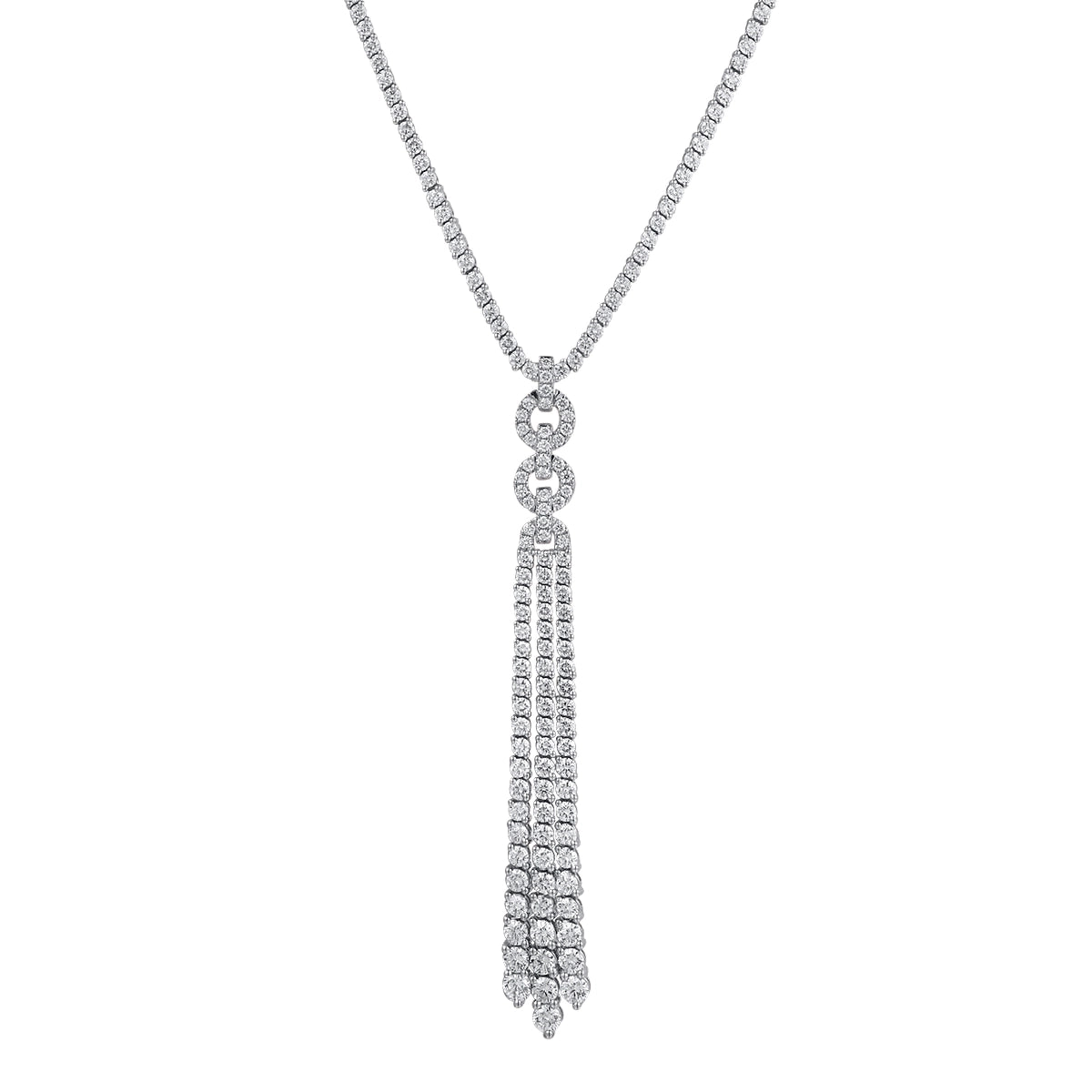 Necklaces Necklaces in White Gold containing Diamond 433864