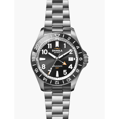 Shinola watch in Alternative Metals 20267028