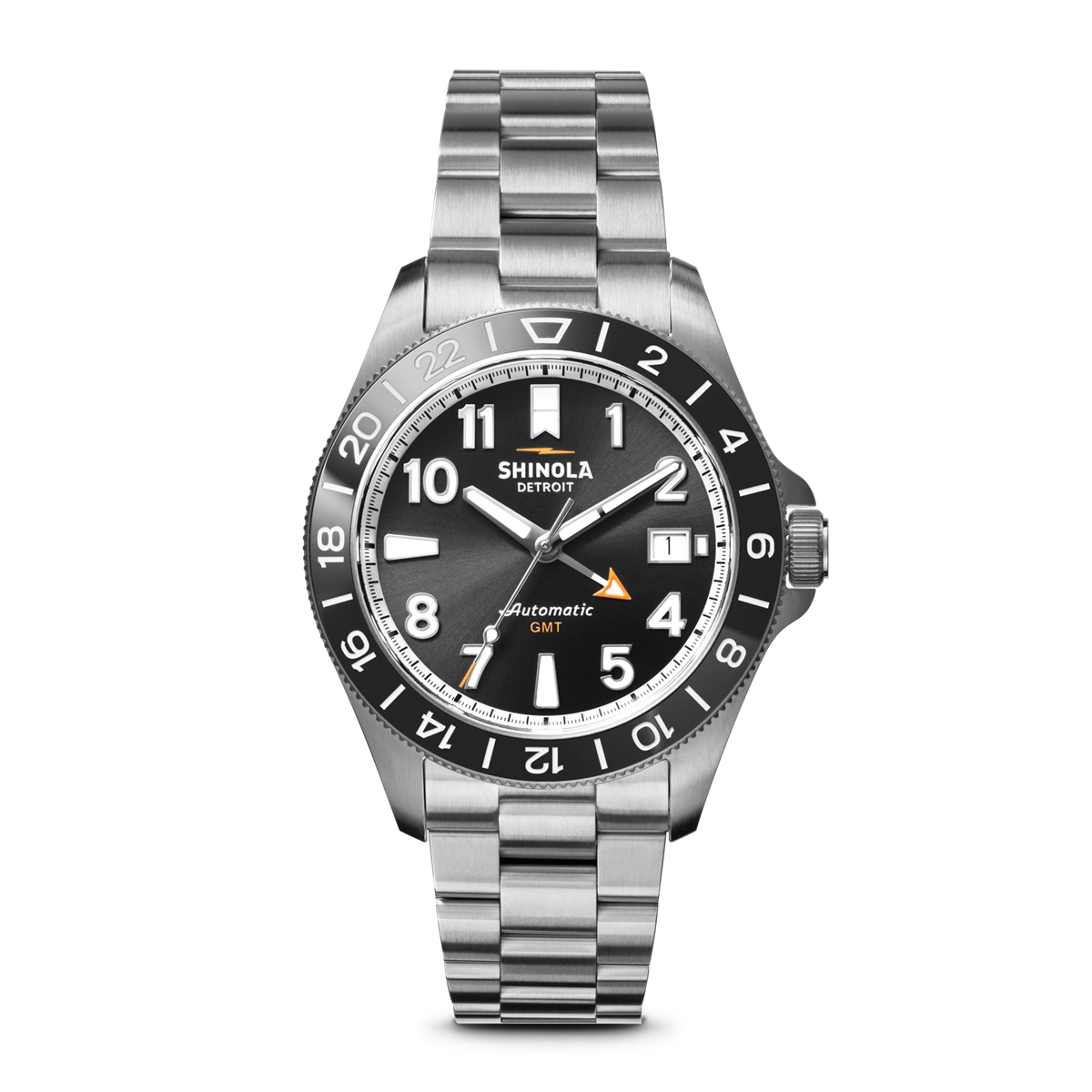 Shinola watch in Alternative Metals 20267028