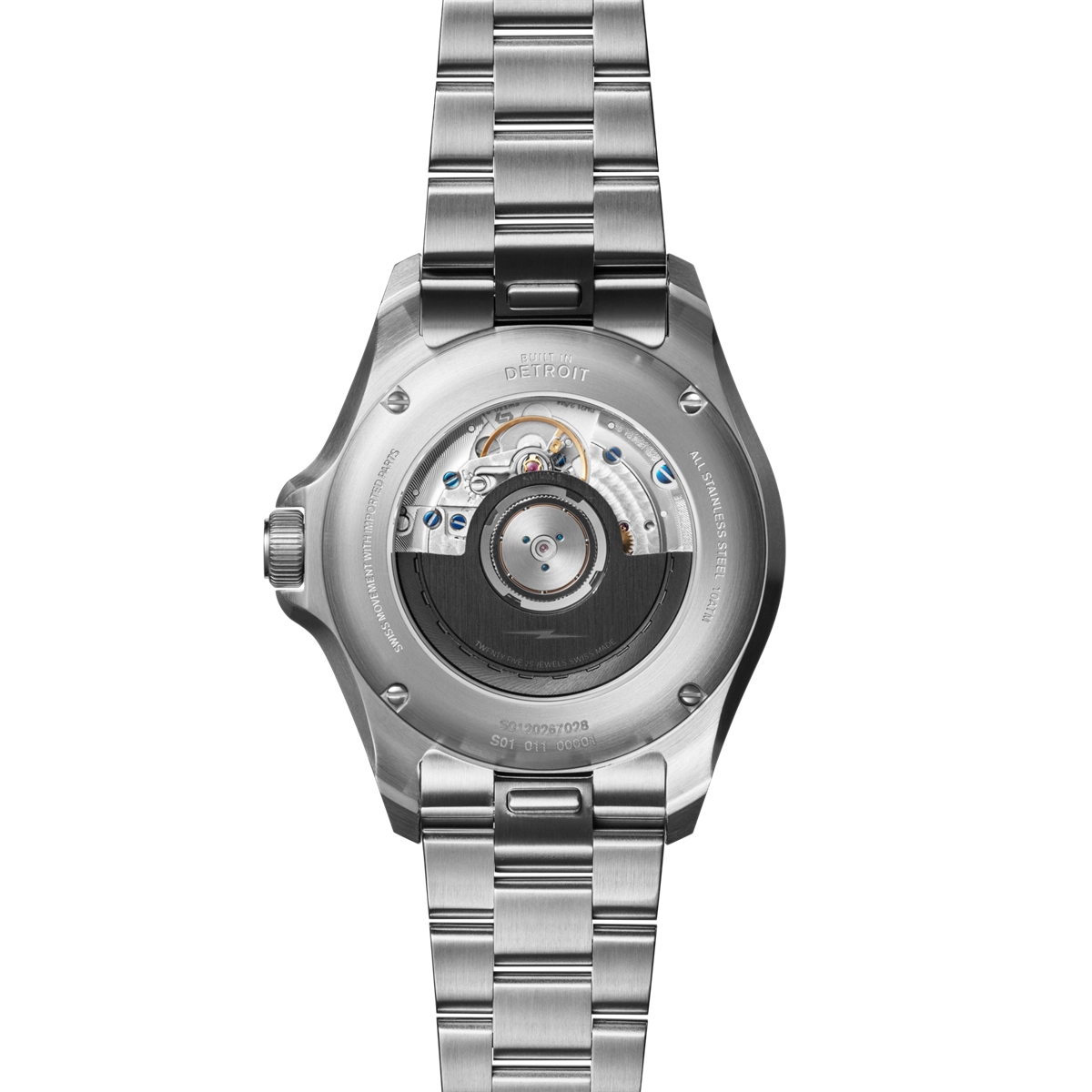 Shinola watch in Alternative Metals 20267028