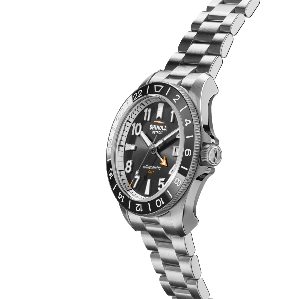 Shinola watch in Alternative Metals 20267028