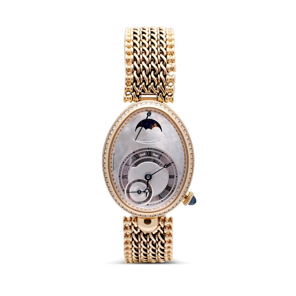 csv_image Breguet watch in Yellow Gold 8908