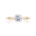 Tacori Engagement Rings in Rose Gold containing Diamond P100 2 RD 9 FPK